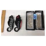 (2) TAC FORCE 578 FOLDING KNIVES