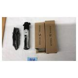 (2) STEEL RIVER FOLDING KNIVES
