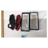 2 TAC FORCE TACTICAL FOLDING KNIVES