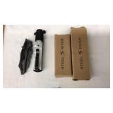 (2) STEEL RIVER FOLDING KNIVES