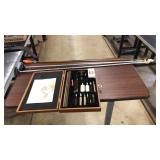 GUN CLEANING KIT & RODS