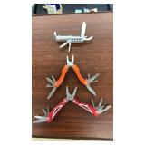 3 ASST. MULTI TOOLS