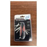 SHEFFIELD 15 IN 1 MULTI KNIFE, NEW