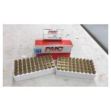 2 BOXES OF PMC 308 AMMO 90 GRAIN 100 ROUNDS