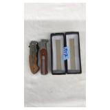 (2) TAC FORCE FOLDING KNIVES
