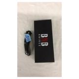 BUCK N BEAR BLACK PANTHER 4045 FOLDING KNIFE