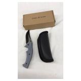 STEEL RIVER SR 101 FOLDING KNIFE IN CASE