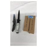 (2) STEEL RIVER FOLDING KNIVES
