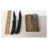 (2) ELK RIDGE SPRING ASSIST FOLDING KNIVES