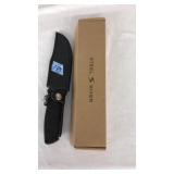 STEEL RIVER SR-109 KNIFE WITH SHEATH