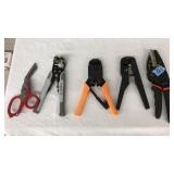 (5)  CRIMPERS & MULTI CUT TOOL