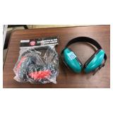2 SETS OF EAR PROTECTION