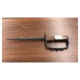 US STAMPED 1917 TRENCH KNIFE
