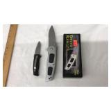 (2) FROST CUTLERY KNIVES: DEL. RANGER& FLY.FALCON
