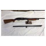 MOSSBERG 500 AB 12GA PUMP SHOTGUN W/ SLUG BARREL