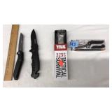 TACTICAL SURVIAL KNIFE & CONTENDER KNIFE