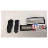 TACTICAL SURVIVAL KNIFE & MTECH TACTICAL KNIFE