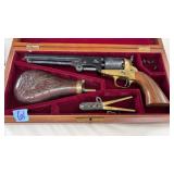 1851 COLT NAVY REPRODUCTION REVOLVER SET