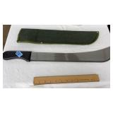 18" MACHETE WITH SHEATH