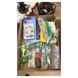 ASST. FISHING LURES