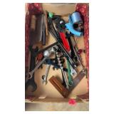 FLAT OF ASST. HAND TOOLS