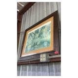 FRAMED 'MY CIDER BARREL' PRINT, BOB TIMBERLAKE