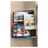 FLAT OF ASST. LEGOS