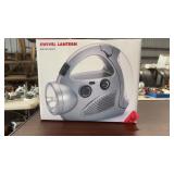 SWIVEL LANTERN AM/FM RADIO