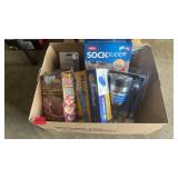 BOX OF ASST. HOUSEHOLD