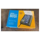 DELUXE NICKEL-CADMIUM BATTERY CHARGER