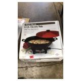 6QT ELECTRIC WOK BY WEST BEND