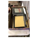 FLAT OF PAPER CUTTERS