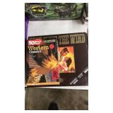 WESTERN CLASSICS DVDS & GONE WITH THE WIND VHS SET