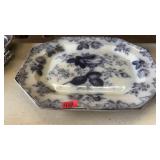 ORNATE VINTAGE SERVING TRAY