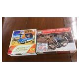 ROUTE 66 PUZZLE & WORLD WAR 1 HOBBY KIT