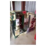2 LIGHTHOUSE FIGURINES & WALL PLAQUE