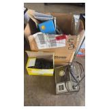 RCA ANTENNA & WIRELESS CAMERA W/MISC PARTS
