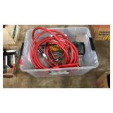TOTE OF ASST. TOOLS & MISC