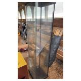 GLASS DISPLAY CABINET