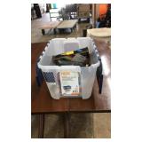 TOTE OF ASST. TOOLS