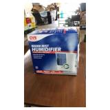 WARM MIST HUMIDIFIER