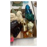 FLAT OF VNTG. AVON BOTTLES: MISC ANIMALS