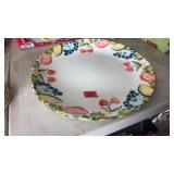 CERAMIC PLATTER, MADE IN ITALY