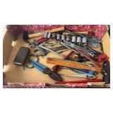 FLAT OF ASST. HAND TOOLS