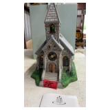 PARTYLITE 'THE CHURCH' OLDE WORLE VILLAGE, NEW