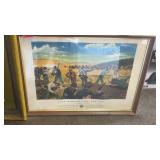 'GOOD MARKSMANSHIP & GUTS' FRAMED ARMY PRINT
