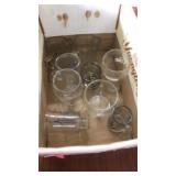 ASST GLASSWARE