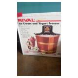 ICE CREAM & YOGURT FREEZER