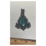 PERUZZI STERLING MADE IN ITALY PENDANT