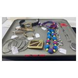 TRAY OF ASST JEWELRY